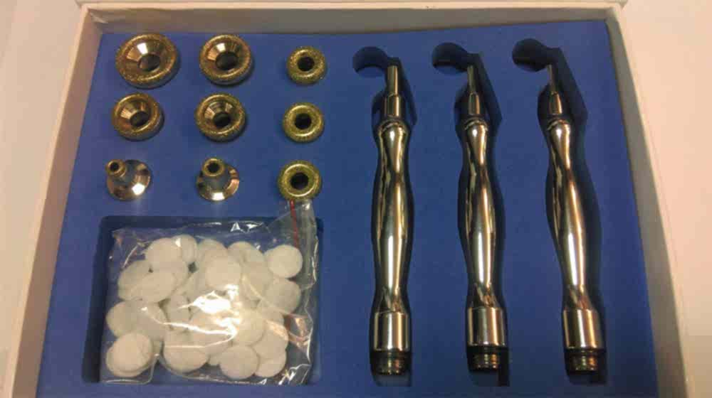 насадки аппарата алмазного пилинга